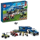 Конструктор LEGO City Полицейский мобильный командный трейлер, 436 детали (60315) - Pampik - 2