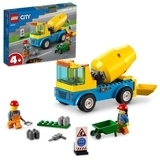 Конструктор LEGO City Бетономешалка, 85 деталей (60325) - Pampik - 2