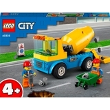Конструктор LEGO City Бетономешалка, 85 деталей (60325) - Pampik
