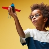 Конструктор LEGO City Трюковый самолет, 59 деталей (60323) - Pampik - 7