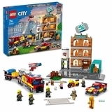 Конструктор LEGO City Пожежна команда, 766 деталей (60321) - Pampik - 2