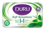 Мыло Duru Soft Sensations Зеленый чай, 80 г - Pampik