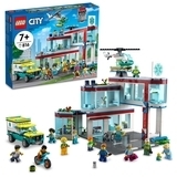 Конструктор LEGO City Лікарня, 816 деталей (60330) - Pampik - 2