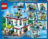 Конструктор LEGO City Лікарня, 816 деталей (60330) - Pampik - 4
