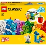 Конструктор LEGO Classic Кубики и функции, 500 деталей (11019) - Pampik