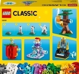 Конструктор LEGO Classic Кубики и функции, 500 деталей (11019) - Pampik - 4