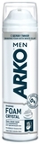 Піна для гоління Arko Men Crystal, 200 мл - Pampik