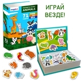 Набор магнитов Magdum Магнитная история Животные (ML4032-01 EN) - Pampik - 2