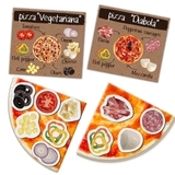 Магнітна настільна гра Magdum Піца (ML4031-27 EN) - Pampik - 7