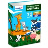 Набор магнитов Magdum Магнитная история Животные (ML4032-01 EN) - Pampik