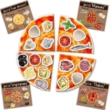 Магнітна настільна гра Magdum Піца (ML4031-27 EN) - Pampik - 8