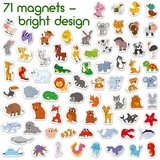 Набор магнитов Magdum Магнитная история Животные (ML4032-01 EN) - Pampik - 5