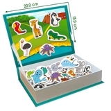 Набор магнитов Magdum Магнитная история Животные (ML4032-01 EN) - Pampik - 3