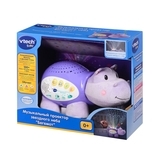 Музыкальная интерактивная игрушка VTech Бегемот с проектором звездного неба 2 в 1 (80-180926) - Pampik - 3