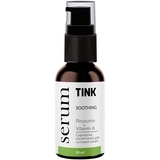 Сироватка для обличчя для чутливої ​​шкіри Tink Soothing Serum, з вітаміном А і маслом бораго, 30 мл - Pampik