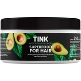Маска для додання об'єму волоссю Tink Авокадо і Колаген, 250 мл - Pampik