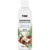 Кокосовое масло косметическое Tink Coconut Oil, 100 мл - Pampik