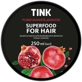 Захисна маска для фарбованого волосся Tink Гранат і Кератин, 250 мл - Pampik - 2