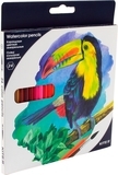 Набор цветных акварельных карандашей Kite Птицы, 24 шт. (K18-1050) - Pampik - 2
