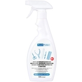 Спрей Touch Protect для дезінфекції перукарських, манікюрних, педикюрних та ін. косметичних інструментів і поверхонь, 500 мл - Pampik