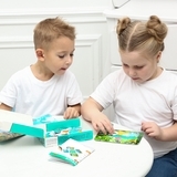 Гра настільна Magdum Лото+мемо Зоопарк (ME5032-21 EN) - Pampik - 7