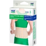 Корсет лечебно-профилактический MedTextile, с 6 ребрами жесткости 24 см, р.M/L, бежевый - Pampik