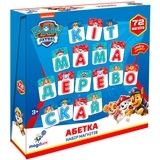 Набор магнитов Magdum Щенячий патруль Алфавит (ML4034-12) - Pampik