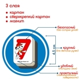 Набір магнітів Magdum Щенячий патруль Математика (ML4034-11) - Pampik - 5