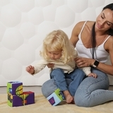 Набір кубиків Масік Конструктор Транспорт (МС 090501-01) - Pampik - 6