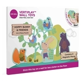 Настінна іграшка Oribel Veritiplay Веселий кролик та його друзі (OR800-90001) - Pampik
