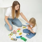 Гра настільна Magdum Парочки Зоопарк (ME5032-11 EN) - Pampik - 6