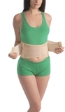 Корсет пояснично-крестцовый MedTextile 25 см, облегченный, р.S/M, бежевый - Pampik - 3