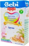 Молочна каша Bebi Premium гречана, 200 г - Pampik