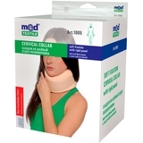 Бандаж для шиї MedTextile, м'яка фіксація з жорсткою вставкою, р.L, бежевий - Pampik