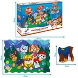 Набор магнитов Magdum Щенячий патруль Мчим на помощь (ML4034-33) - Pampik - 2