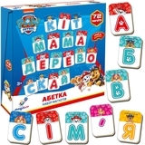 Набор магнитов Magdum Щенячий патруль Алфавит (ML4034-12) - Pampik - 2