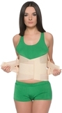 Корсет лікувально-профілактичний MedTextile, еластичний, р.XXL, бежевий - Pampik - 3