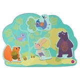 Настінна іграшка Oribel Veritiplay Веселий кролик та його друзі (OR800-90001) - Pampik - 2