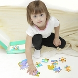 Игра настольная Magdum Мaxi-пазл Зоопарк ( ME 5032-01 EN) - Pampik - 5