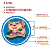 Набор магнитов Magdum Щенячий патруль Мчим на помощь (ML4034-33) - Pampik - 5