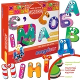 Набір магнітів Magdum Алфавіт (ML4031-36 EN) - Pampik - 2