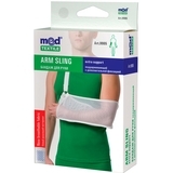 Бандаж для руки MedTextile, поддерживающий с фиксацией, р.M, белый - Pampik