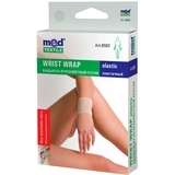 Бандаж на лучезапястный сустав MedTextile, эластичний, р.S/M, бежевый - Pampik