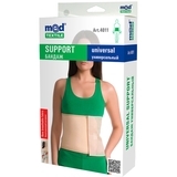 Бандаж універсальний MedTextile, післяопераційний, р. XS/S, бежевий - Pampik