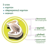 Набір магнітів Magdum Птахи Фото (ML4031-30 EN) - Pampik - 6