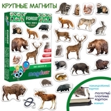 Набор магнитов Magdum Лесные жители Фото (ML4031-29 EN) - Pampik - 2