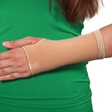 Бандаж на лучезапястный сустав MedTextile, эластичный, р.S, бежевый - Pampik - 3