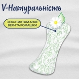 Прокладки ежедневные Libresse Natural Care Normal, 58 шт. - Pampik - 2
