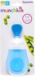 Ложка для першого прикорму Munchkin Squeeze, блакитний (012398.01) - Pampik - 2
