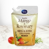 Моющее средство для посуды Mukunghwa Applemango & Rosemary Dishwashing Detergent, 1.2 л - Pampik - 4
